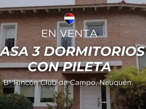 Casa en Venta en Neuquen, Confluencia