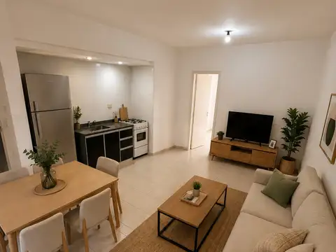 Depto 2 ambientes con balcón en ALQUILER en Remedios de Escalada - Marraspin al 3500