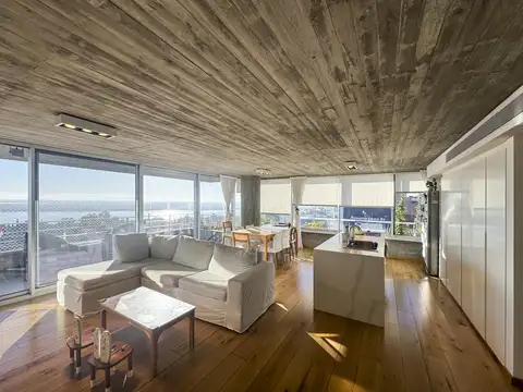 Departamento de 3 dormitorios con cochera, amenities y vista al río en Costavia I