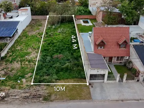 Terreno / Lote en venta de 440m2 ubicado en Punta Alta