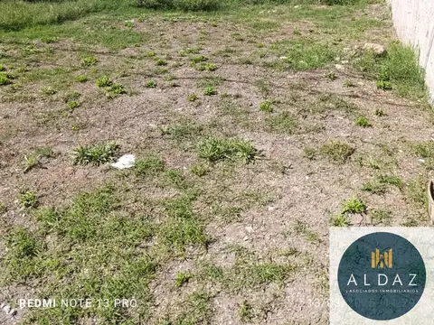 Terreno en Venta 10  mts Fondo