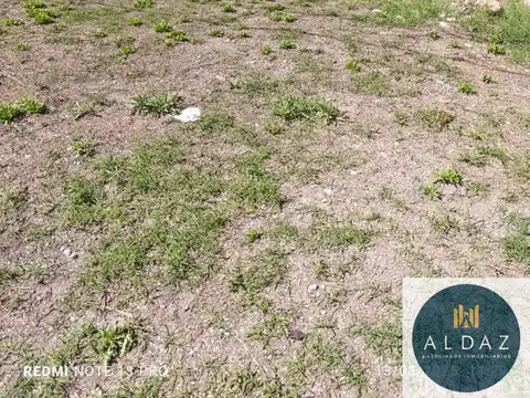 Terreno en Venta 10  mts Frente
