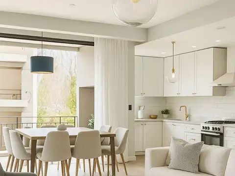 VENTA DPTO 2 AMB CON COCHERA EN CONSTRUCCIÓN LUJÁN