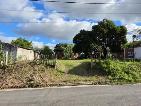 Terreno en Venta 10  mts Frente