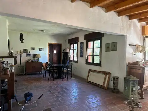 Casa 2 ambientes con 1 baño