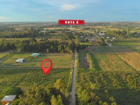 Venta de campo 3Ha. en Empalme Olmos