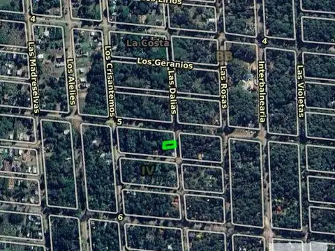 Terreno en Venta en Costa del Este, USD 65.000