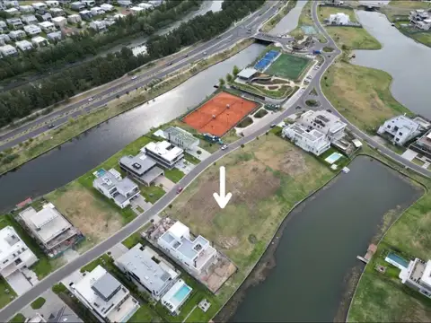 Lote en Los puentes, Nordelta 