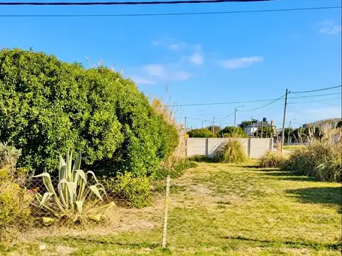 Terreno en Venta 15  mts Frente