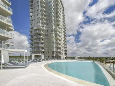 Departamento 3 ambientes cochera Remeros Beach
