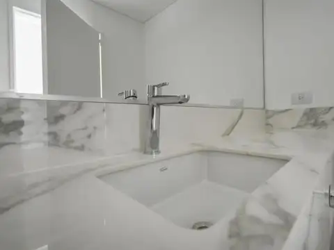 Departamento 3 ambientes con 2 baños