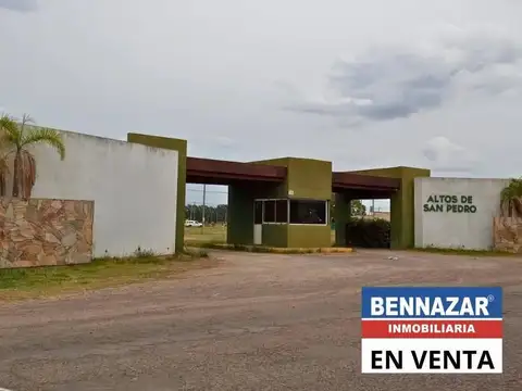 Terreno en ALTOS DE OBLIGADO  - San Pedro