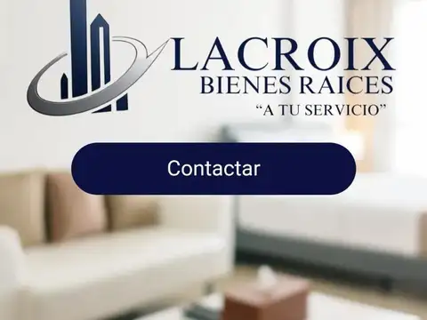 Departamento en Venta con 1 cocheras