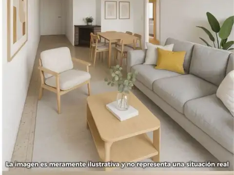 Departamento en Venta de 3 ambientes