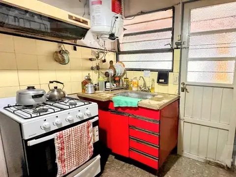 Depto Tipo Casa 3 ambientes con 1 baño