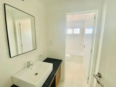 Departamento 3 ambientes con 1 baño