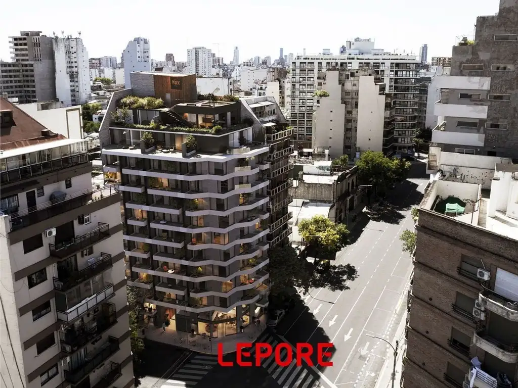 Emprendimiento en Villa Crespo - Etapa: Terminado