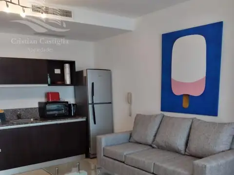 Monoambiente en Condominio de la Bahia