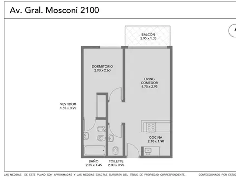 Mosconi 2100