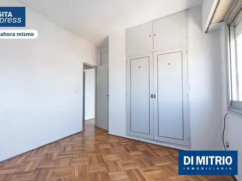 Constitucion 3 ambientes doble balcon