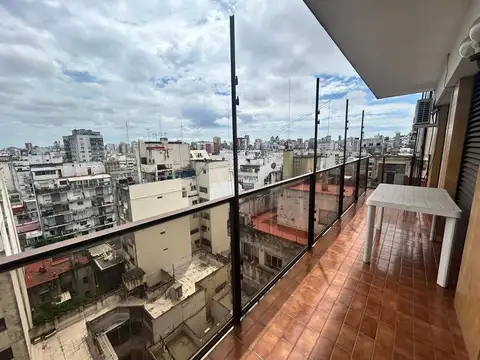 Departamento 3 ambientes con 1 baño