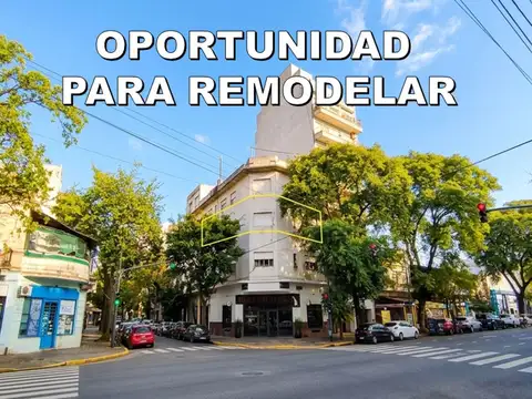 Depto. 3 ambientes en Villa Santa Rita A REMODELAR