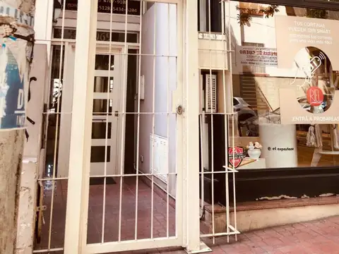 depto mono amb. fte.- con balcon