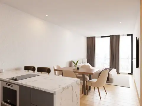 Venta monoambiente en pozo Almagro · Entrega dic 2029