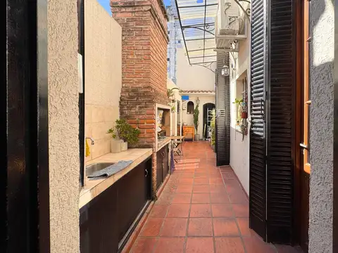 Casa de pasillo en Zeballos 600 - Barrio Martin
