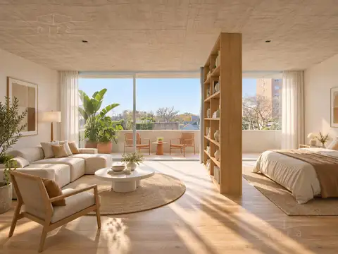 Chacarita 2 amb LOFT apto profesional Newbery y Roseti - Palta Desarrollos y Cottet-Iachetti