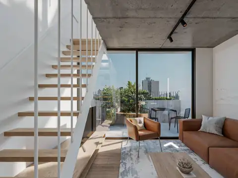 VENTA EN POZO DEPARTAMENTO 3 AMBIENTES CON TERRAZA Y PARRILLA EN CHACARITA