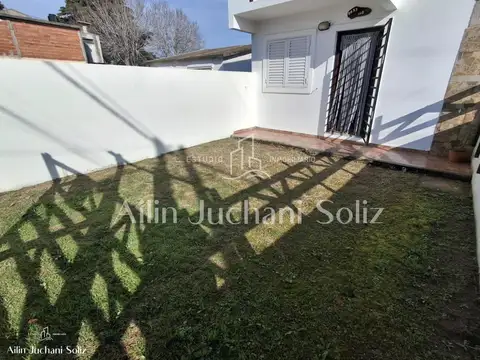 Casa 3 ambientes con 1 baño