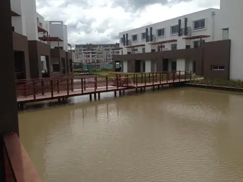 Departamento 2 ambientes con 2 baños