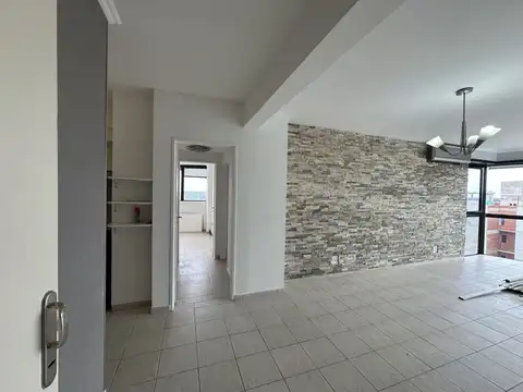 Departamento 3 ambientes con 2 baños