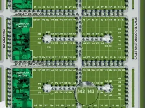 VENTA/ PERMUTA- Lote de 635 m2 en Barrio Abierto Centenario -Cañada De Gómez, Santa Fe