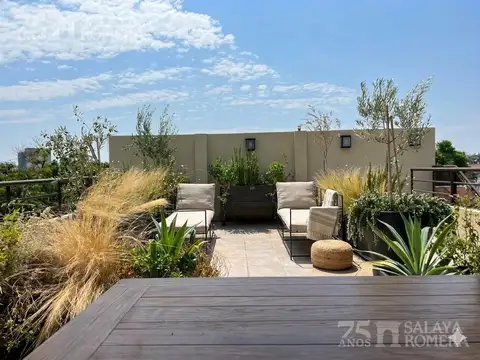 Venta PH 4 ambientes luminoso con terraza en Olivos