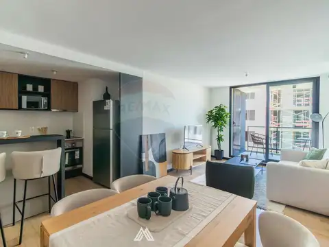 Apto 2 dorm con balcón, Barra de Carrasco