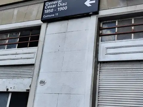 CESAR DIAZ 1894 , Piso 0