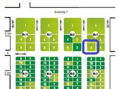 Terreno en Venta en La Plata, USD 40.000