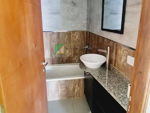 Departamento Monoambiente con 1 baño