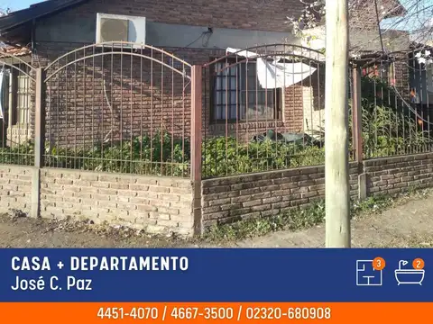 Casa - Venta - Argentina, José C Paz - Santiago de Compostela 2092
