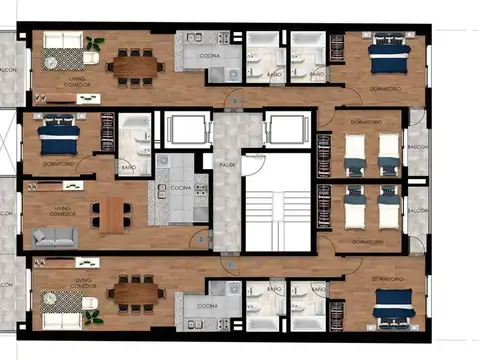 Departamento en Venta de Monoambiente
