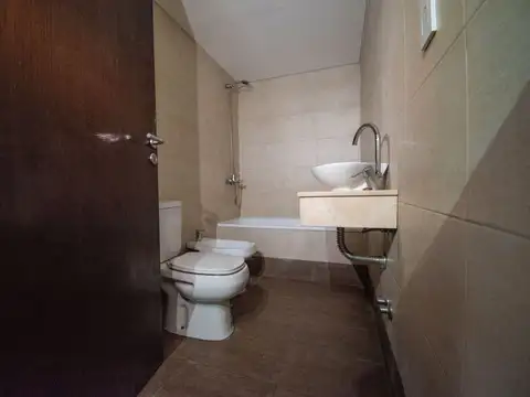 Departamento 3 ambientes con 1 baño