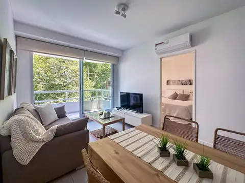 Moderno departamento de dos ambientes en alquiler - palermo