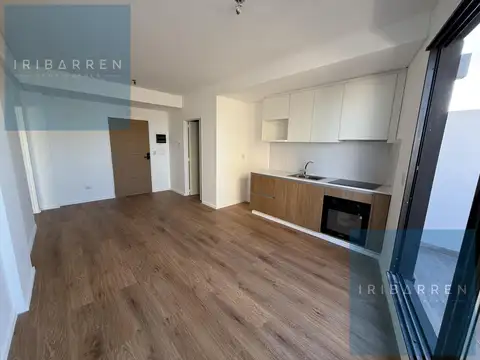 2 ambientes a estrenar en Villa Urquiza