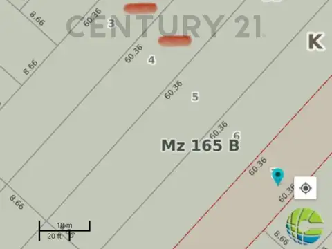 Lotes en venta Avenida 31 e/ 523 y 524