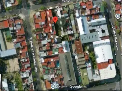 Terreno en Venta 42  mts Fondo