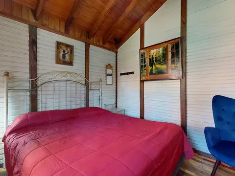 Casa 3 ambientes con 2 baños