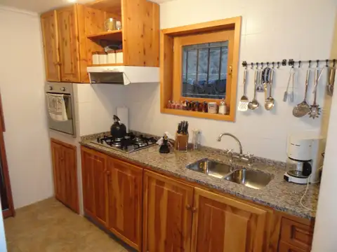 Departamento 3 ambientes con 2 baños