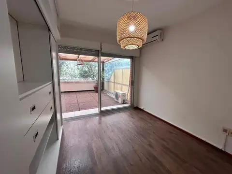 Se alquila apto 1 dorm y patio en Punta Carretas